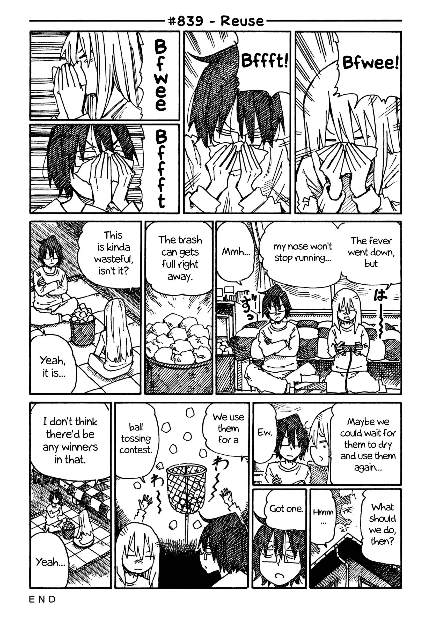 Hatarakanai Futari (The Jobless Siblings) Chapter 839 1